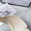 Balencia ~ New Straw Sun Hat with Open Top