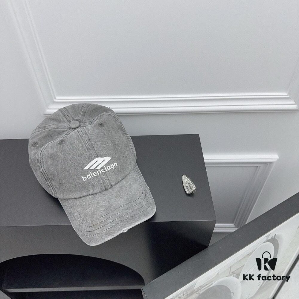 692fbcda99f2d84055c87cb6 Balenciaga Custom Baseball Cap, Exclusive Vintage Distressed Design, Premium Fisherman Beanie