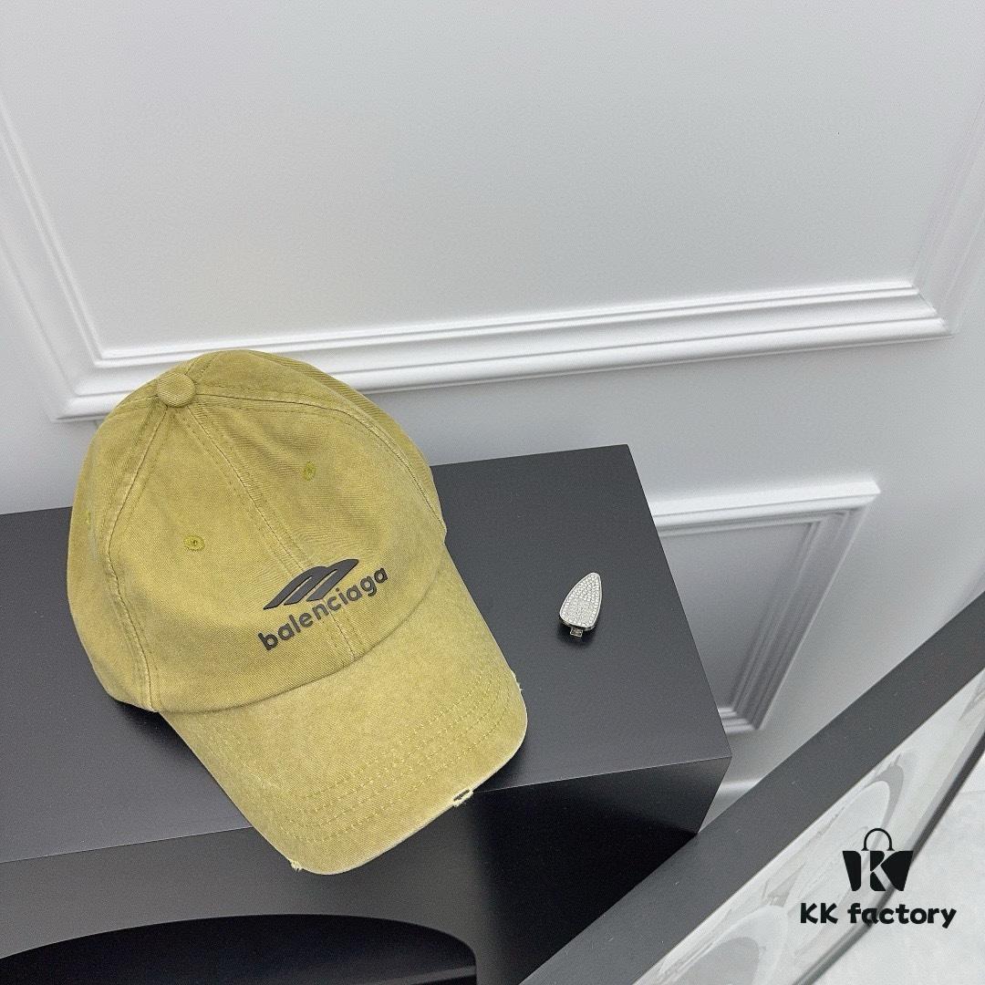 692fbcdd99f2d84055c87cb8 Balenciaga Custom Baseball Cap, Exclusive Vintage Distressed Design, Premium Fisherman Beanie