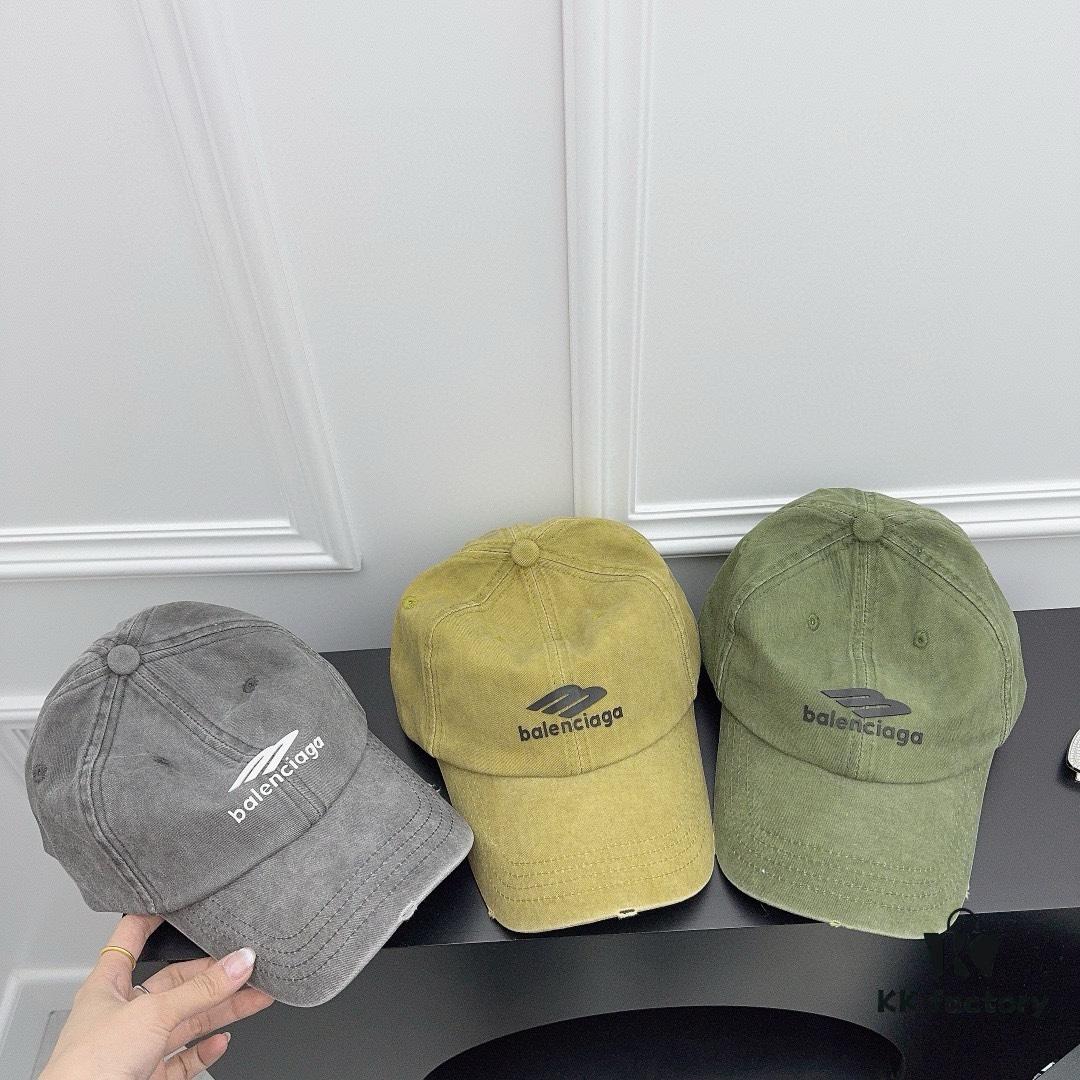 692fbcde99f2d84055c87cb9 Balenciaga Custom Baseball Cap, Exclusive Vintage Distressed Design, Premium Fisherman Beanie