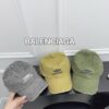 692fbcdf99f2d84055c87cbc Balenciaga Custom Baseball Cap, Exclusive Vintage Distressed Design, Premium Fisherman Beanie