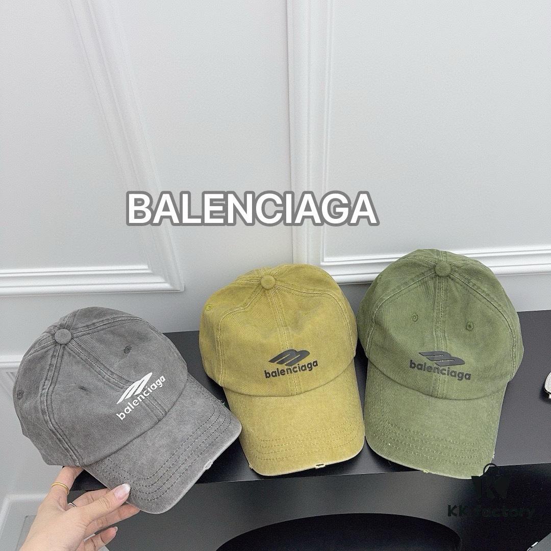 692fbcdf99f2d84055c87cbc Balenciaga Custom Baseball Cap, Exclusive Vintage Distressed Design, Premium Fisherman Beanie