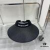Balencia ~ New Arrival Shell-Style Visor Hat for Summer Sun Protection