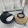 Balencia ~ New Arrival Shell-Style Visor Hat for Summer Sun Protection