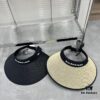 Balencia ~ New Arrival Shell-Style Visor Hat for Summer Sun Protection
