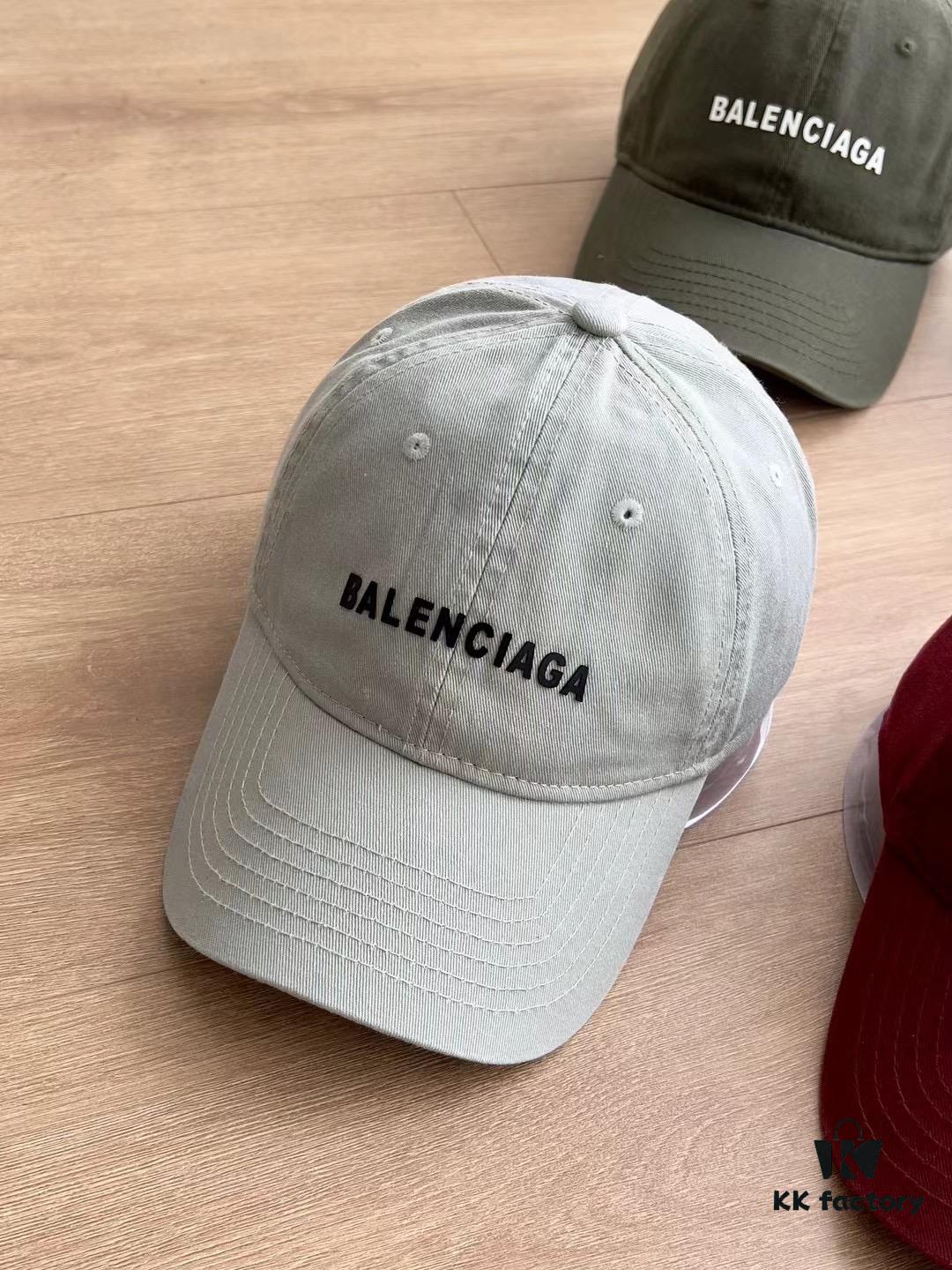 BALENCIAGA New Washed Baseball Cap, Fisherman Hat, Knit Cap