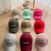 BALENCIAGA New Washed Baseball Cap, Fisherman Hat, Knit Cap