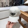 692fbd0099f2d84055c87ce2 BALENCIAGA Spring New Arrival Stylish Baseball Cap with Excellent Breathability, Unisex Fashion Knit Cap for All Seasons