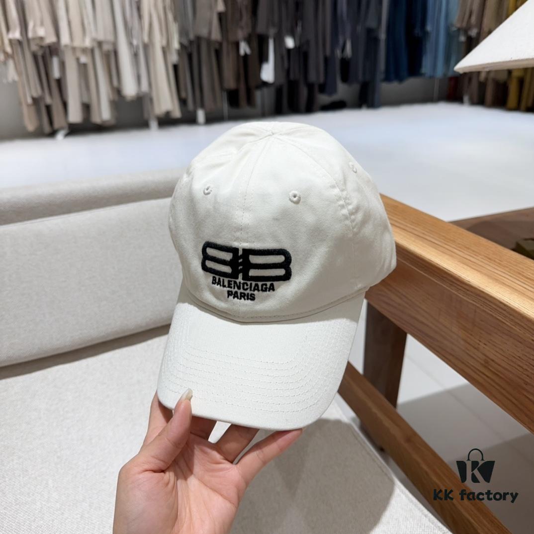 692fbd0099f2d84055c87ce2 BALENCIAGA Spring New Arrival Stylish Baseball Cap with Excellent Breathability, Unisex Fashion Knit Cap for All Seasons