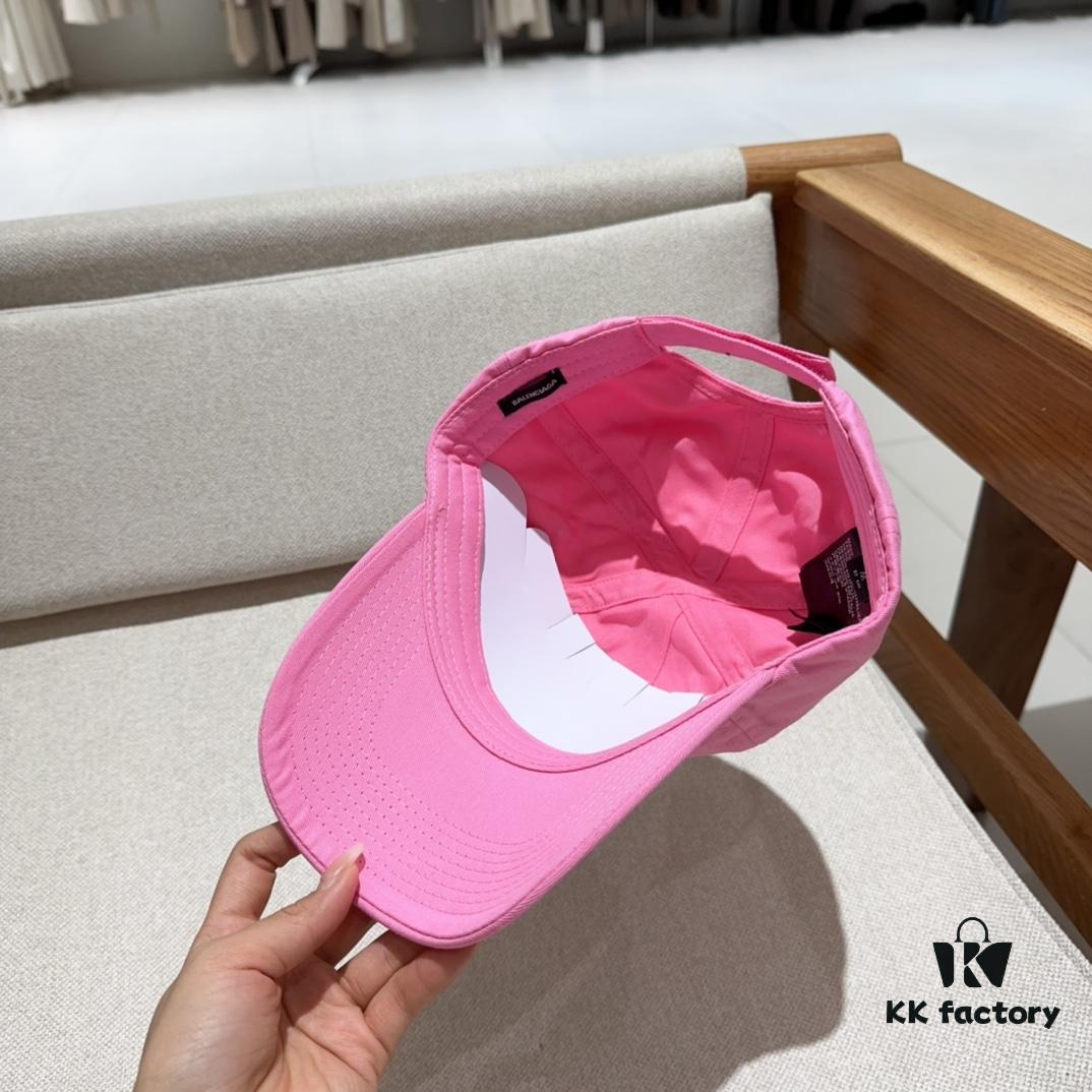 692fbd1099f2d84055c87cf1 BALENCIAGA Spring New Arrival Stylish Baseball Cap with Excellent Breathability, Unisex Fashion Knit Cap for All Seasons