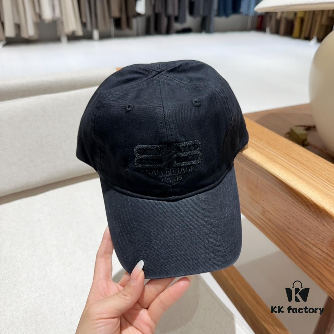 692fbd1199f2d84055c87cf4 BALENCIAGA Spring New Arrival Stylish Baseball Cap, Highly Breathable, Suitable for All Seasons