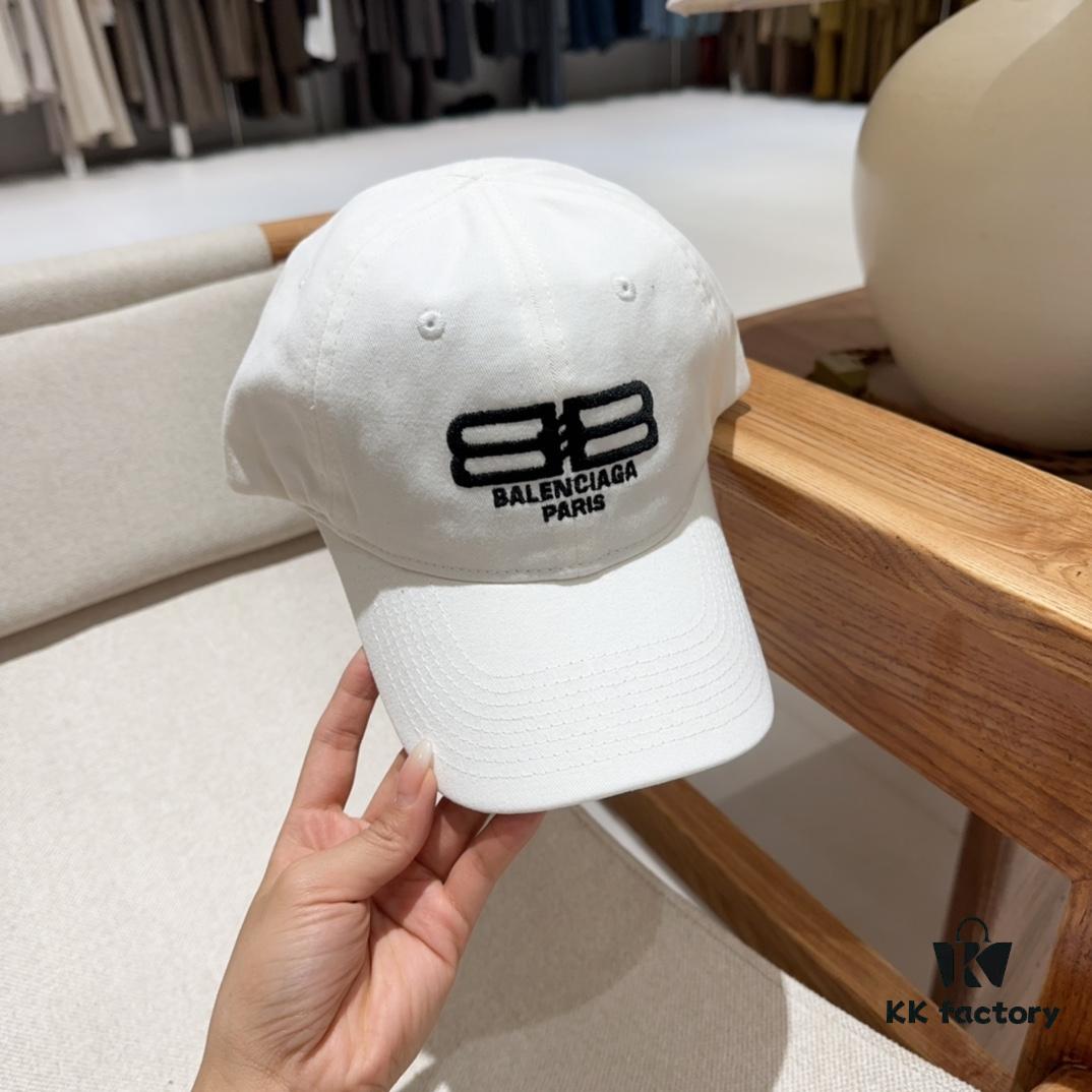 692fbd1899f2d84055c87cfb BALENCIAGA Spring New Arrival Stylish Baseball Cap, Highly Breathable, Unisex for Four Seasons