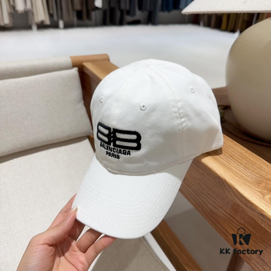 692fbd1e99f2d84055c87d01 BALENCIAGA Spring New Arrival Stylish Baseball Cap, Highly Breathable, Unisex for Four Seasons