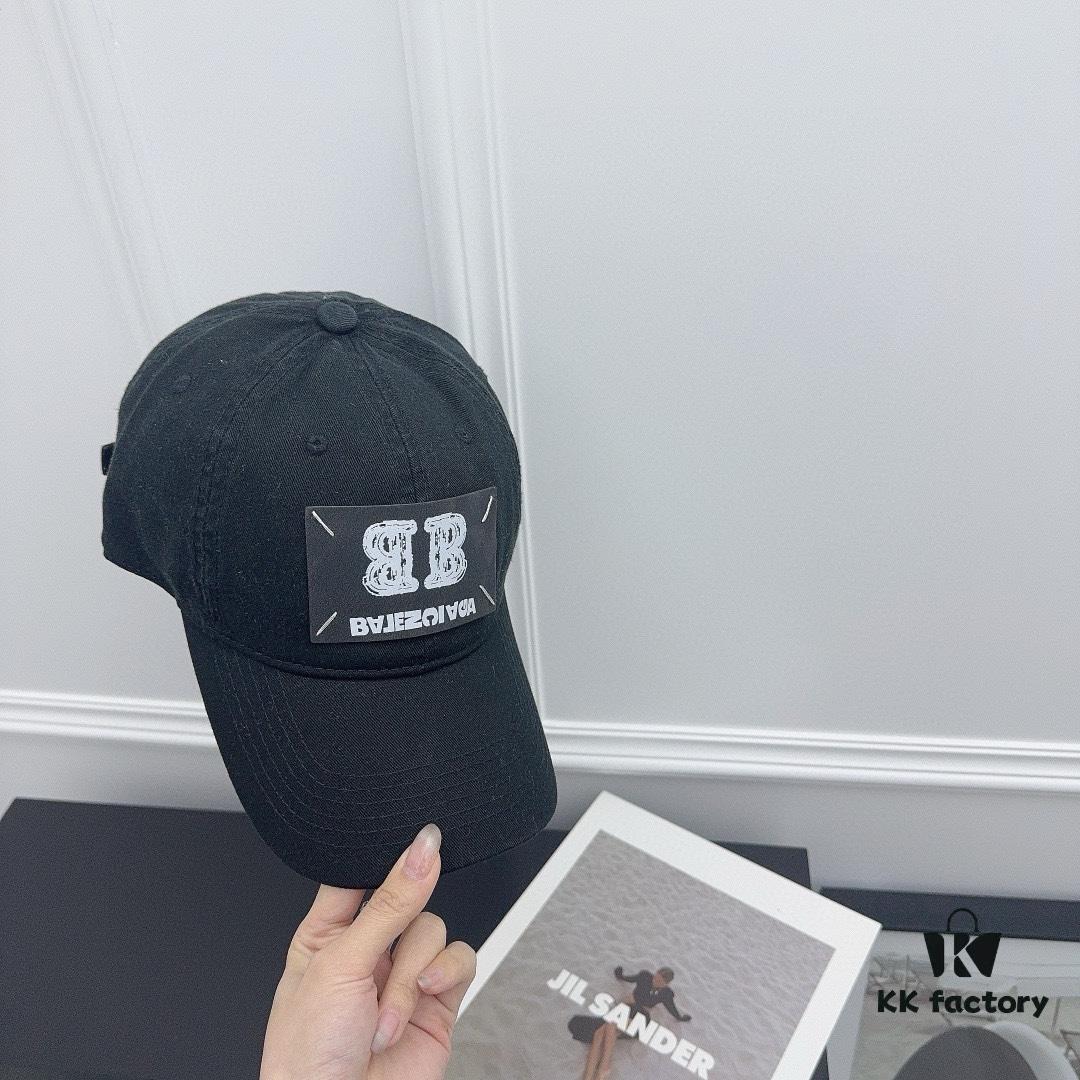 692fbd2299f2d84055c87d06 Balenciaga New Baseball Cap! Stylish Denim Fabric, Unisex Fisherman Cap, Knit Hat