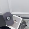 692fbd2399f2d84055c87d07 Balenciaga New Baseball Cap! Stylish Denim Fabric, Unisex Fisherman Cap, Knit Hat