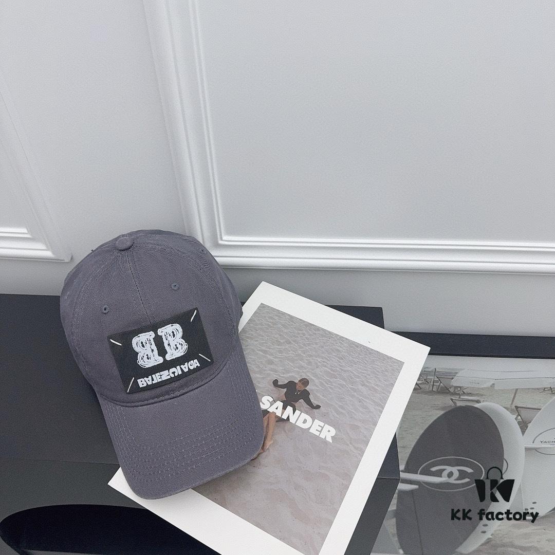 692fbd2399f2d84055c87d07 Balenciaga New Baseball Cap! Stylish Denim Fabric, Unisex Fisherman Cap, Knit Hat