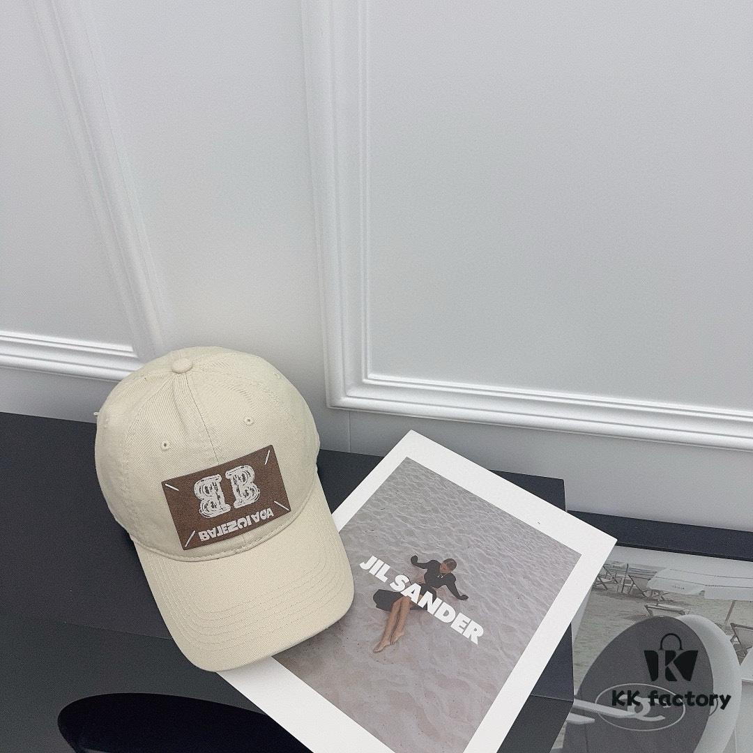 692fbd2499f2d84055c87d08 Balenciaga New Baseball Cap! Stylish Denim Fabric, Unisex Fisherman Cap, Knit Hat