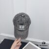 692fbd2599f2d84055c87d0a Balenciaga New Baseball Cap! Stylish Denim Fabric, Unisex Fisherman Cap, Knit Hat