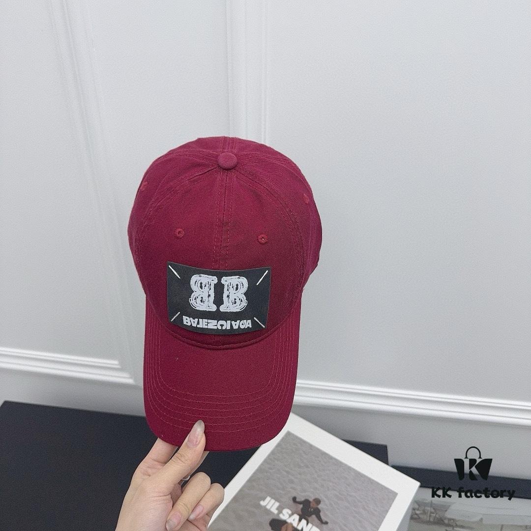 692fbd2799f2d84055c87d0b Balenciaga New Baseball Cap! Stylish Denim Fabric, Unisex Fisherman Cap, Knit Hat