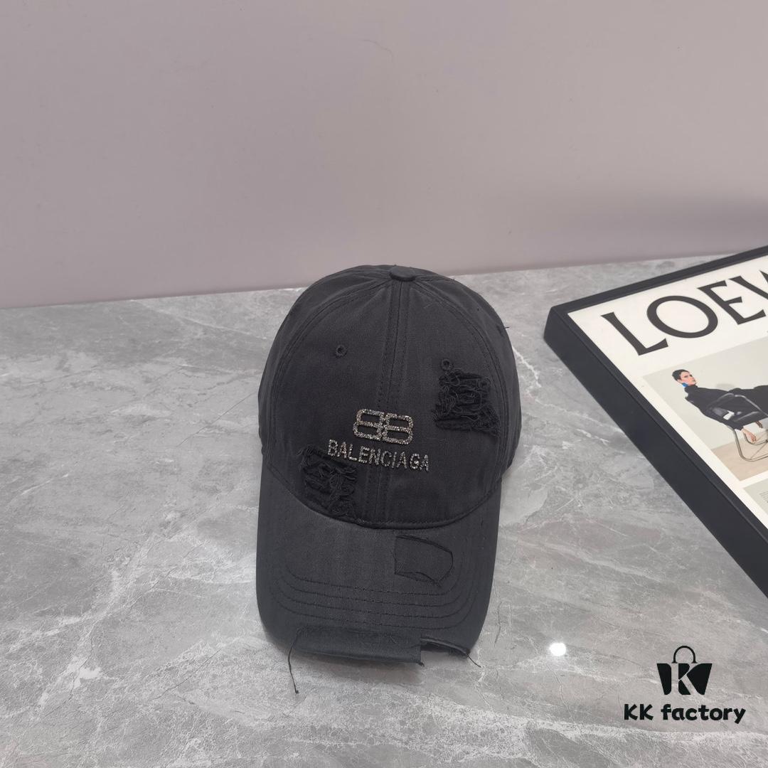 Balencia ~ New Irregular Brim Baseball Cap