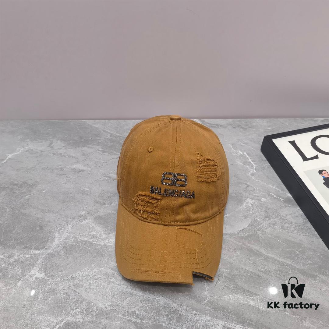 Balencia ~ New Irregular Brim Baseball Cap