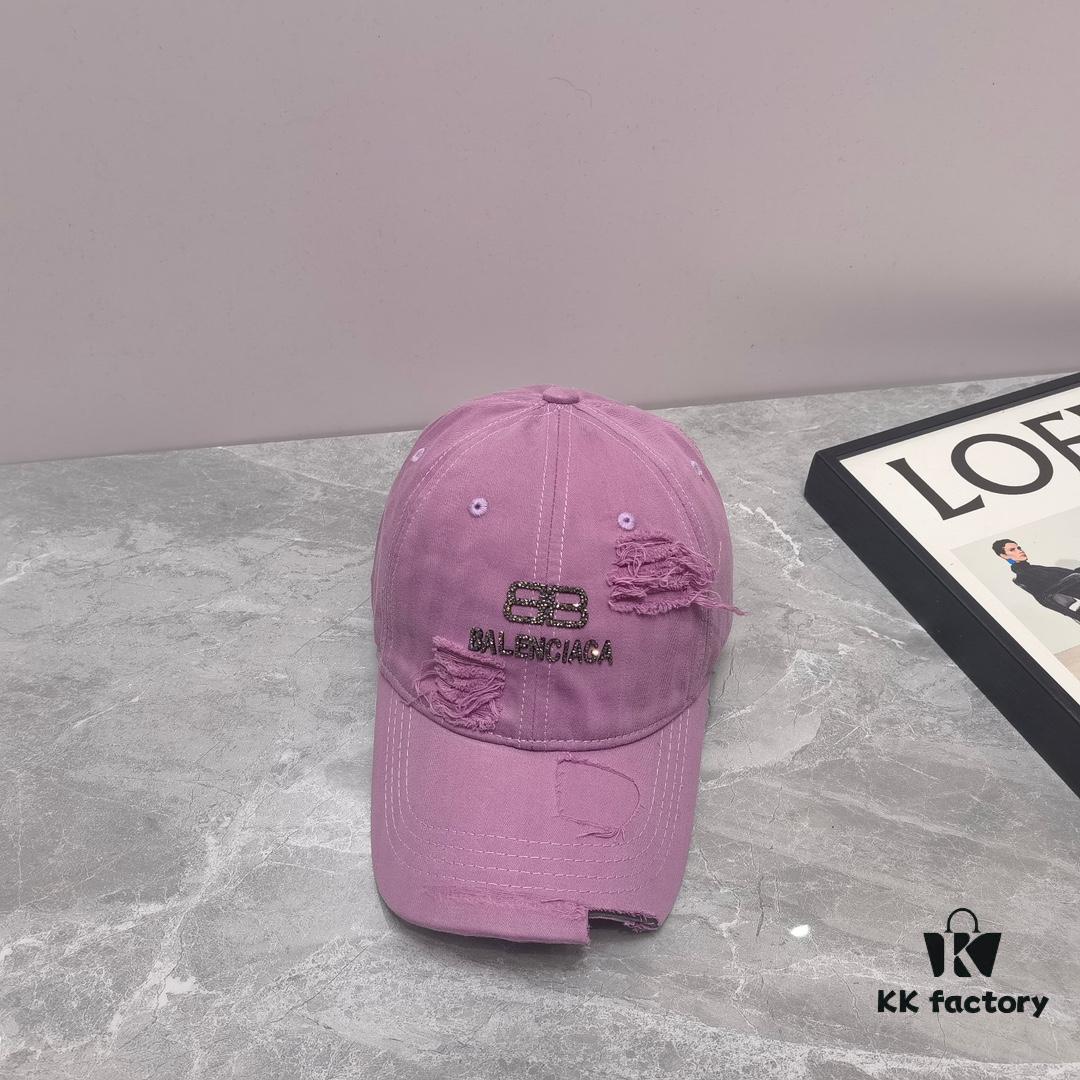 Balencia ~ New Irregular Brim Baseball Cap