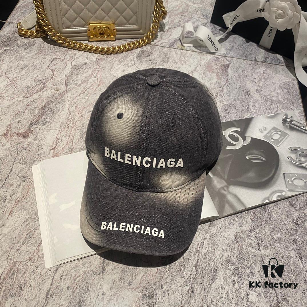 Balencia ~ New Washed Baseball Cap
