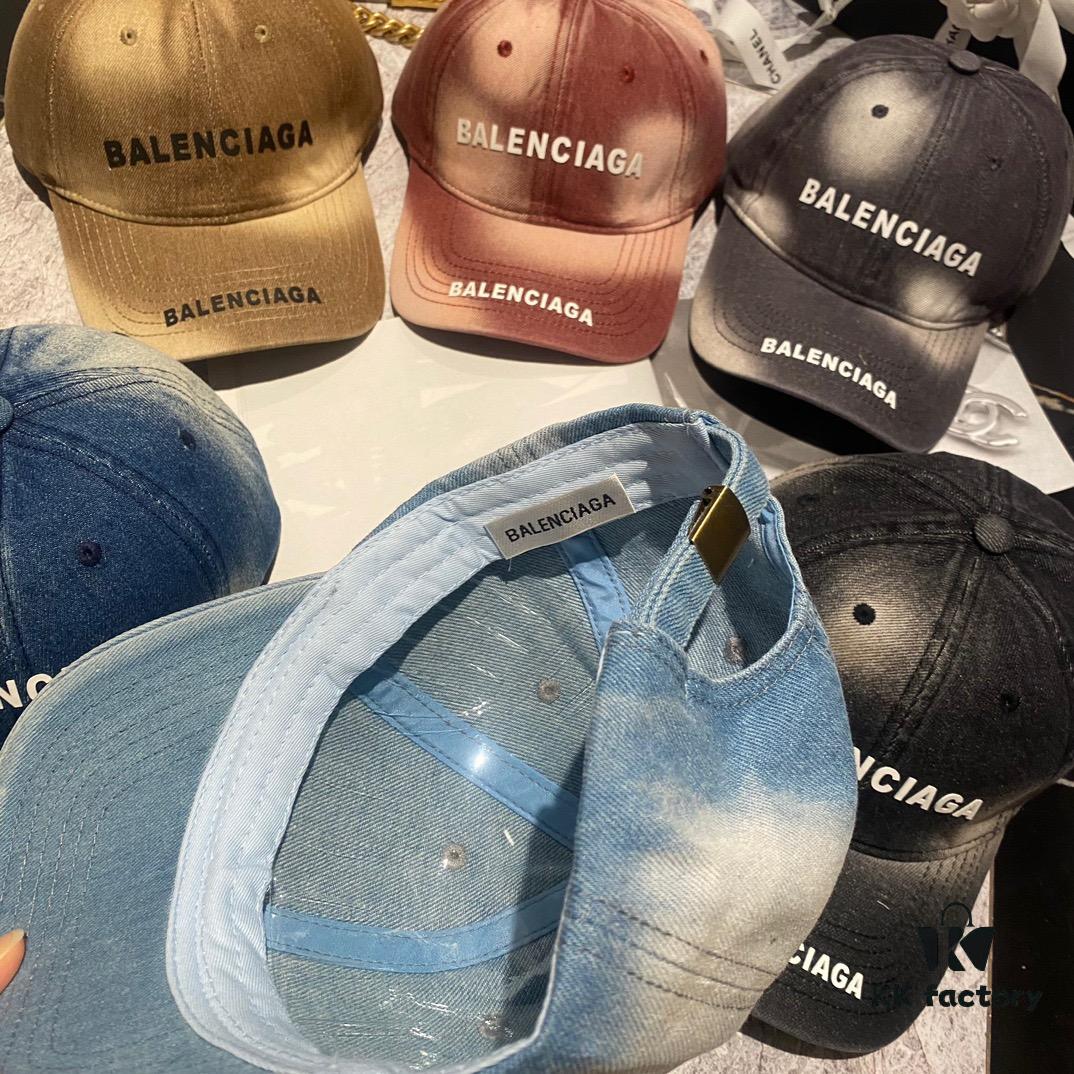Balencia ~ New Washed Baseball Cap