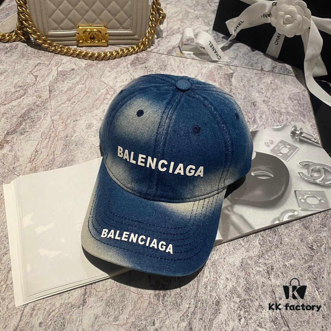 Balencia ~ New Washed Baseball Cap