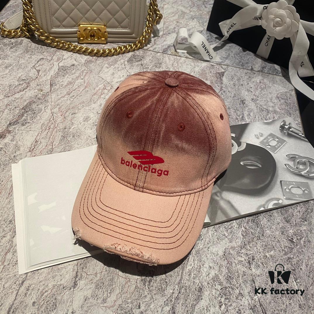 692fbd3a99f2d84055c87d1f Balencia ~ New Washed Baseball Cap