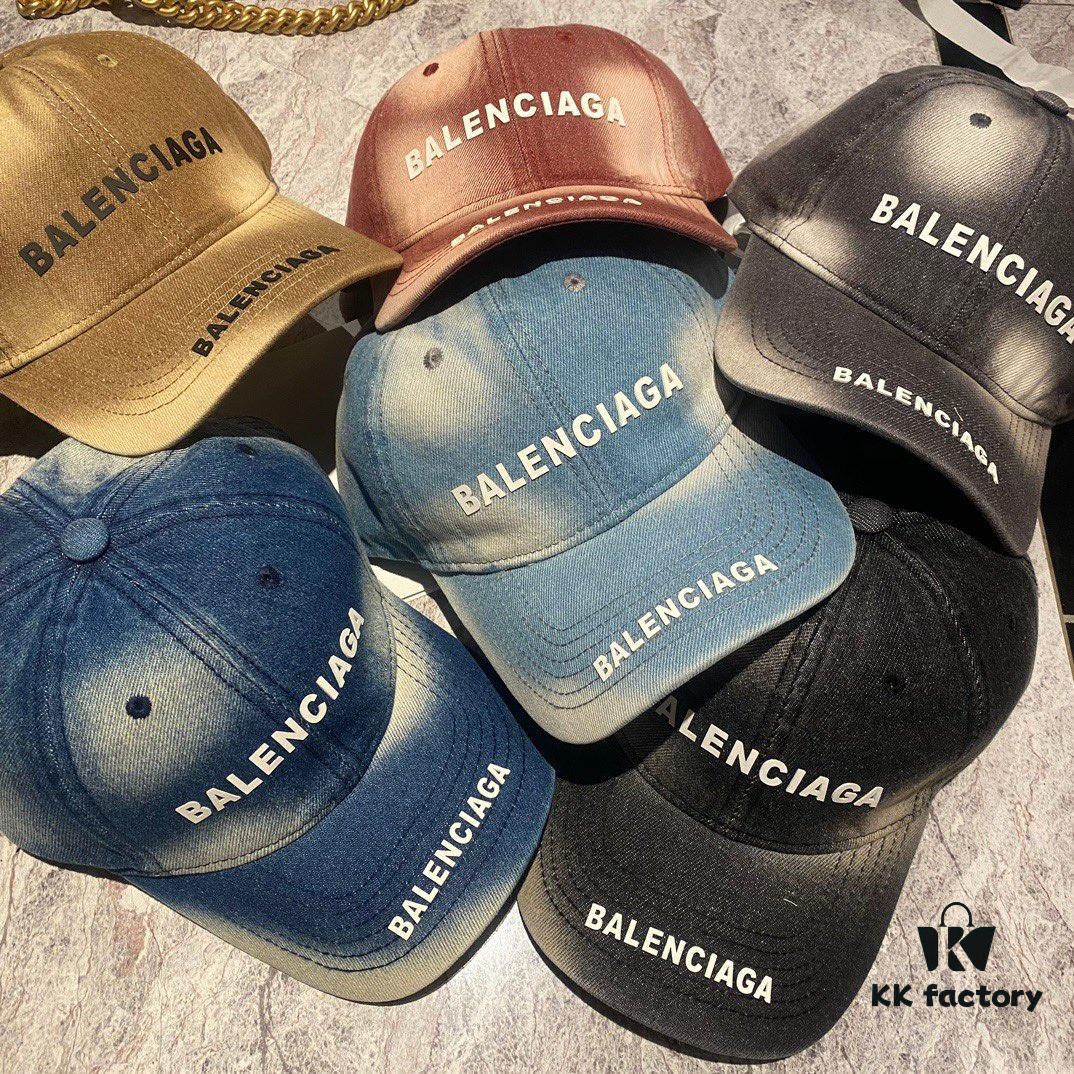 Balencia ~ New Washed Baseball Cap