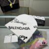692fbd4299f2d84055c87d26 Balenciaga Letter Logo Knit Hat, Unisex Winter Beanie with Dust Bag