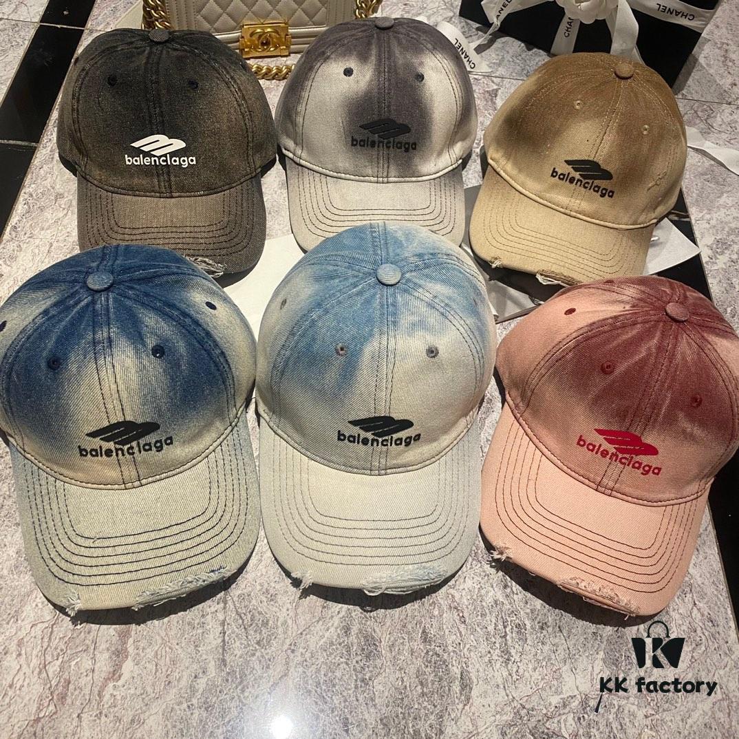 692fbd4299f2d84055c87d27 Balencia ~ New Washed Baseball Cap