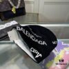 692fbd4699f2d84055c87d2a Balenciaga Letter Logo Knit Hat, Unisex Winter Beanie with Dust Bag