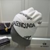 692fbd4799f2d84055c87d2b Balenciaga Letter Logo Knit Hat, Unisex Winter Beanie with Dust Bag