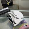 692fbd4999f2d84055c87d2c Balenciaga Letter Logo Knit Hat, Unisex Winter Beanie with Dust Bag