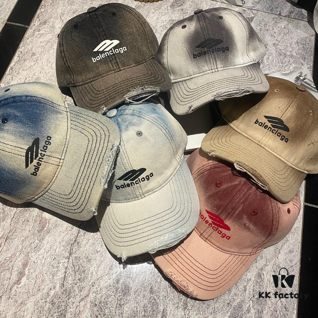 692fbd4c99f2d84055c87d30 Balencia ~ New Washed Baseball Cap