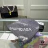 692fbd4c99f2d84055c87d31 Dust Bag Included Paris Fashion House Balenciaga Stock Available High-Quality Knit Beanie with Letter Logo for Autumn and Winter Unisex Warm Comfortable Elegant Style