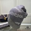 692fbd5099f2d84055c87d36 Dust Bag Included Paris Fashion House Balenciaga Stock Available High-Quality Knit Beanie with Letter Logo for Autumn and Winter Unisex Warm Comfortable Elegant Style