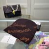 692fbd5499f2d84055c87d3a Balenciaga Logo Knit Beanie - Dust Bag Included