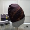 692fbd5799f2d84055c87d3e Balenciaga Logo Knit Beanie - Dust Bag Included