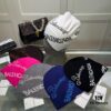 692fbd5999f2d84055c87d3f Balenciaga Logo Knit Beanie - Dust Bag Included