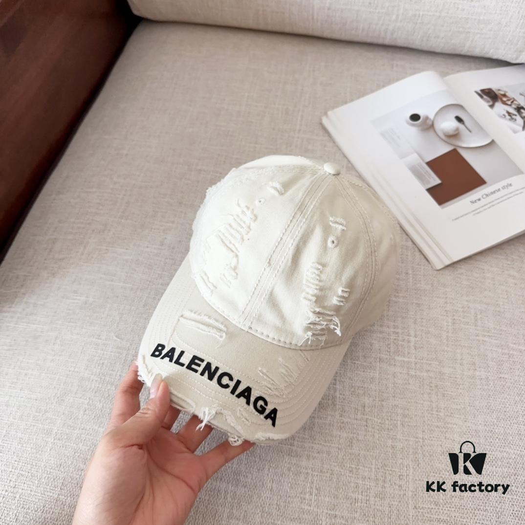 692fbd7399f2d84055c87d52 BALENCIAGA New Arrivals Stylish Baseball Cap, High-Quality Breathable Design for All Seasons