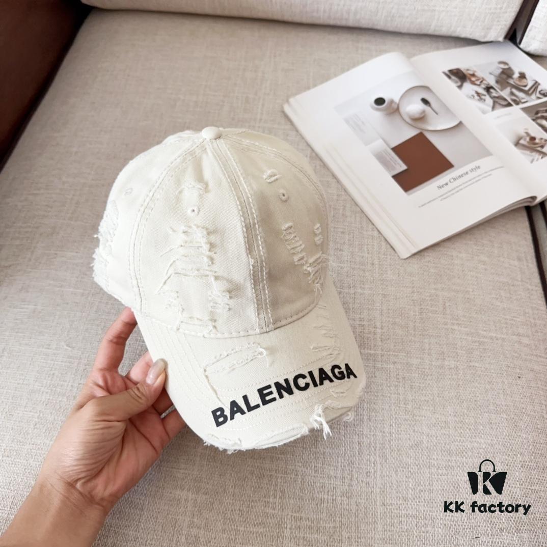 692fbd7799f2d84055c87d55 BALENCIAGA New Arrivals Stylish Baseball Cap, High-Quality Breathable Design for All Seasons