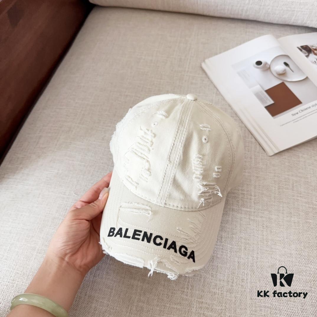 692fbd7b99f2d84055c87d58 BALENCIAGA New Arrivals Stylish Baseball Cap, High-Quality Breathable Design for All Seasons