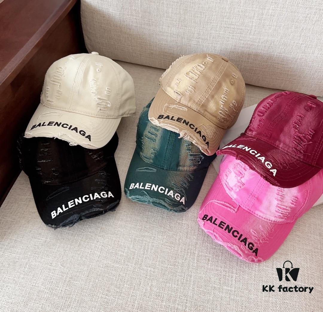 692fbd7c99f2d84055c87d5a BALENCIAGA New Arrivals Stylish Baseball Cap, High-Quality Breathable Design for All Seasons