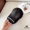 692fbd8099f2d84055c87d5d BALENCIAGA New Arrival Stylish Baseball Cap, High-Quality Breathable Design for All Seasons