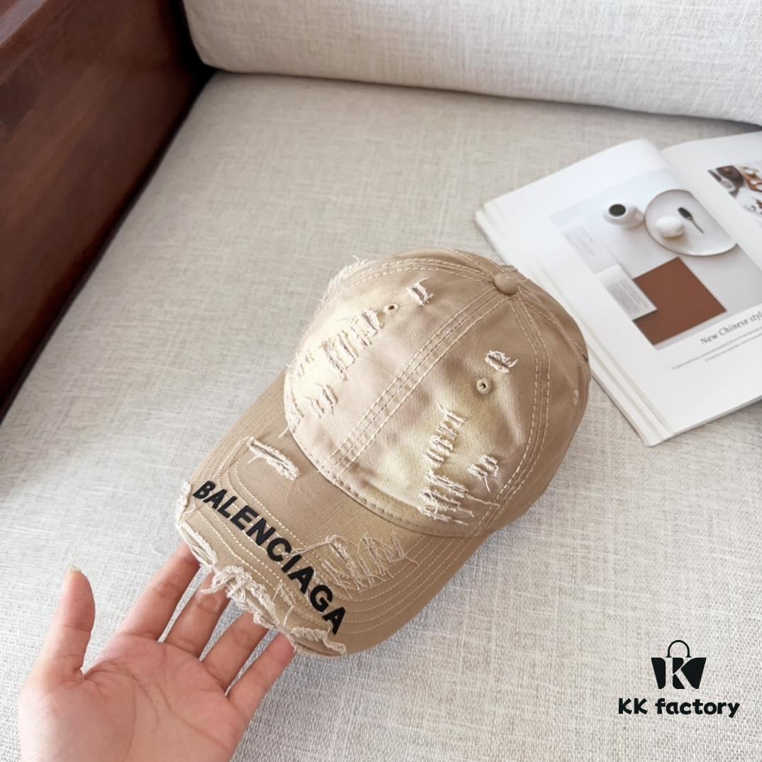 692fbd8b99f2d84055c87d65 BALENCIAGA New Arrival Stylish Baseball Cap, High-Quality Breathable Design for All Seasons