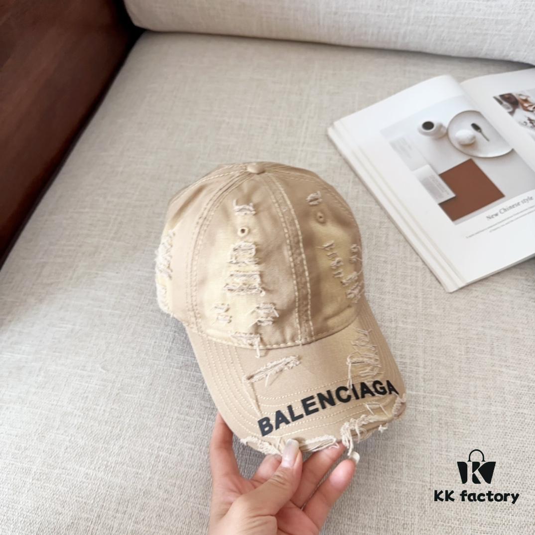 692fbd8b99f2d84055c87d66 BALENCIAGA New Arrival Stylish Baseball Cap, High-Quality Breathable Design for All Seasons