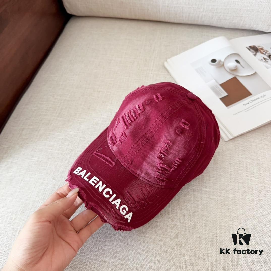 692fbda299f2d84055c87d75 BALENCIAGA New Arrival Stylish Baseball Cap, High-Quality Breathable Design for All Seasons